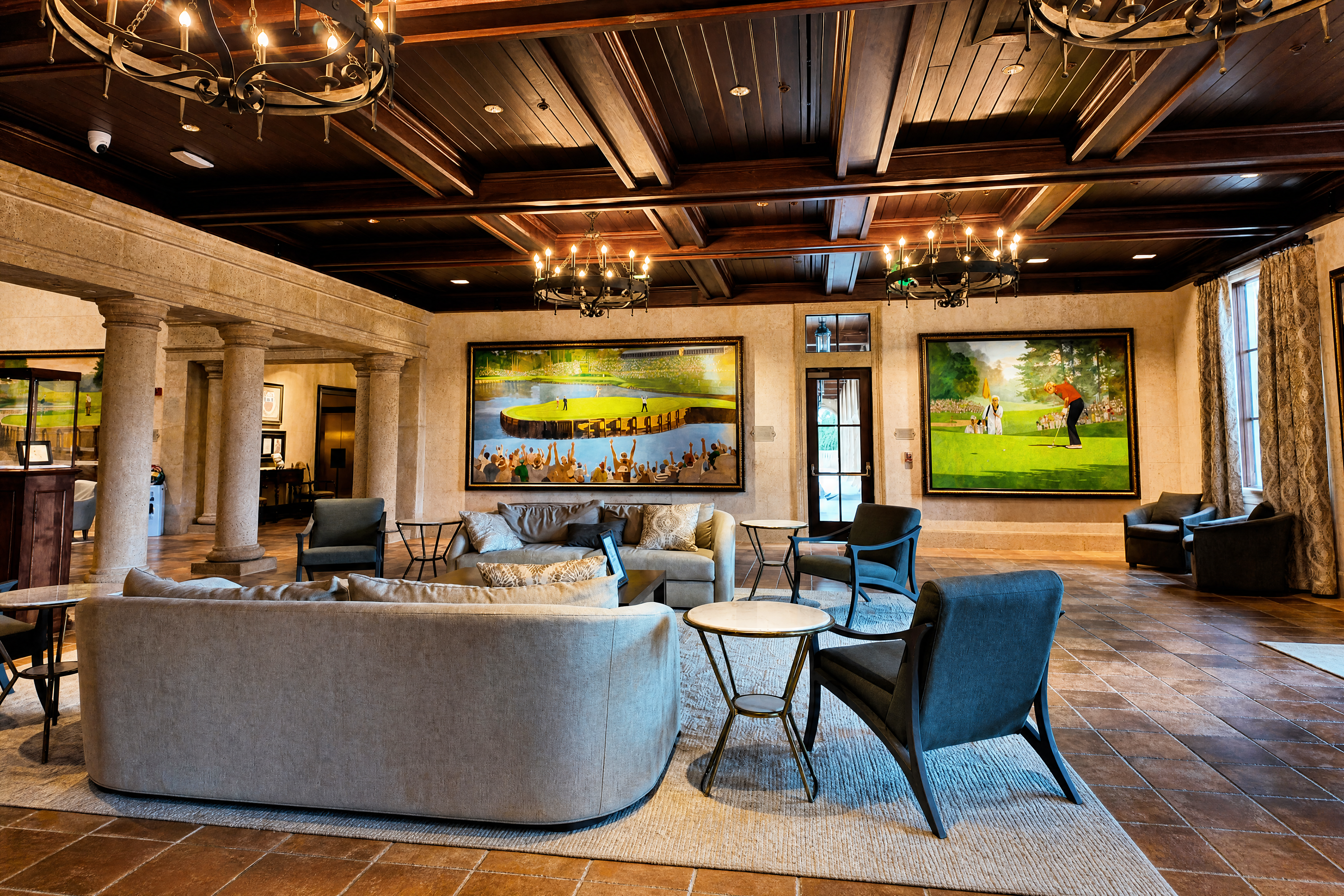 TPC Sawgrass golf course